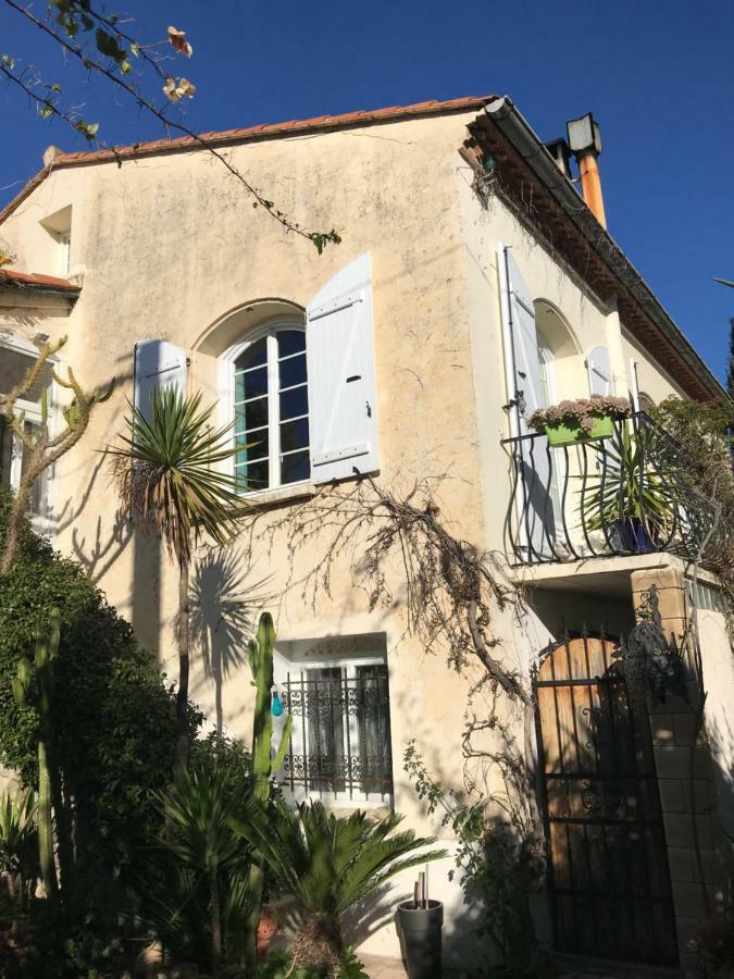 Appartement Dans Quartier Calme Avec Jardin Pour 2 Pers Argeles-sur-Mer Exterior photo